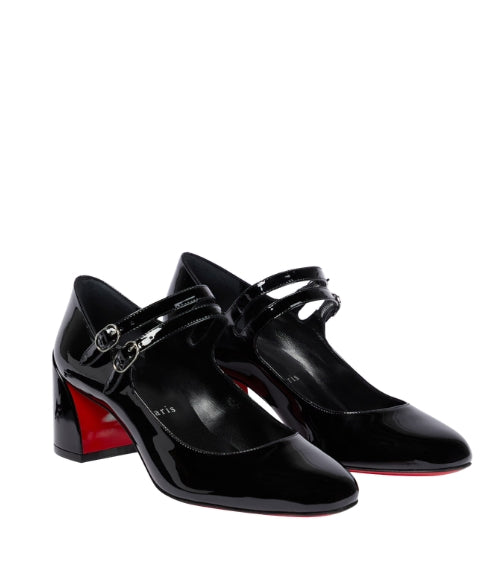 Miss Jane 55 patent leather pumps