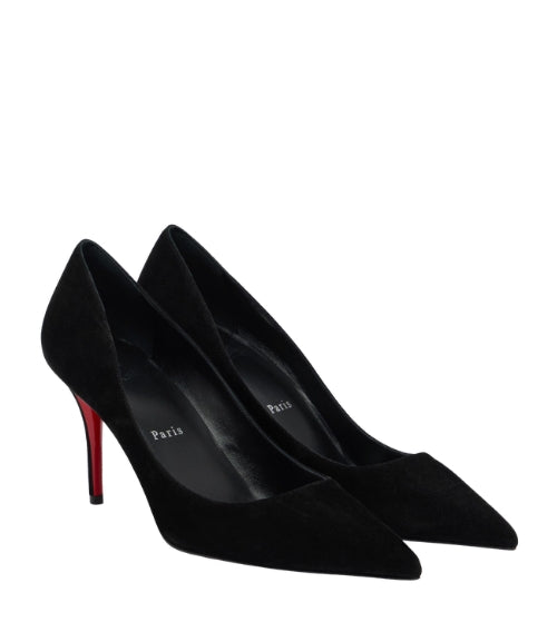 Miss Z suede Black 80mm