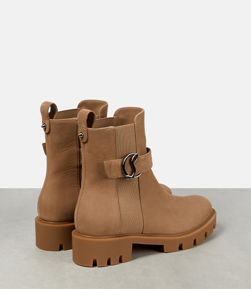 CL Chelsea suede ankle boots