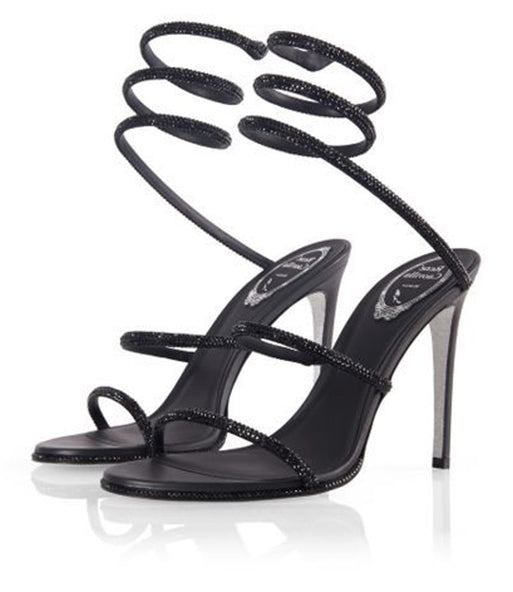 ELEGANT SANDALS WITH A HEEL CLEO