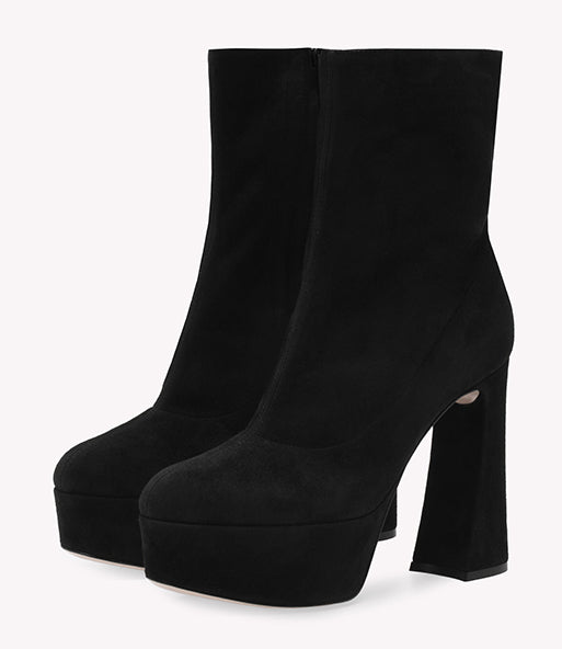 Holly bootie black