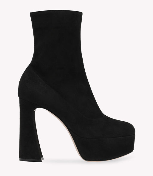 Holly bootie black
