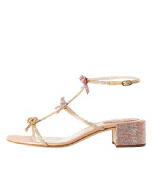 SANDALS WITH ANKLE LACES CATERINA