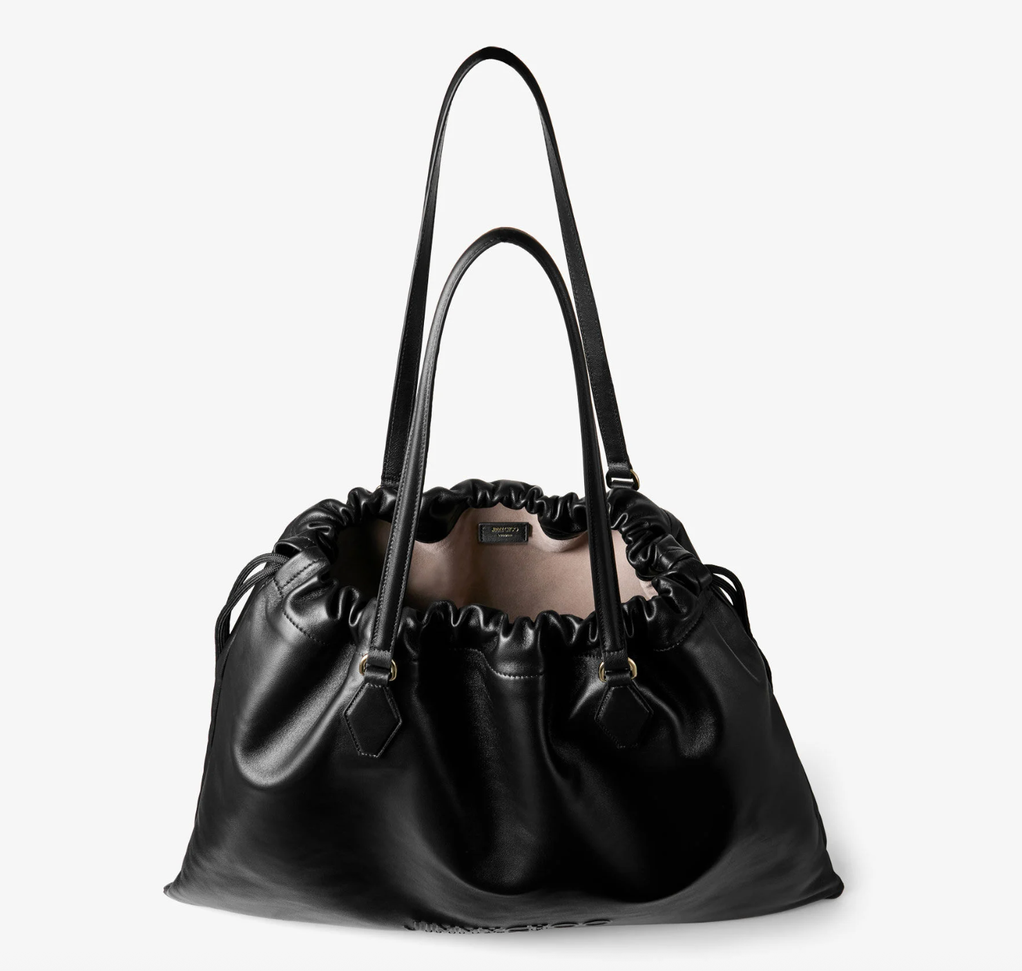 Drawstring Tote L