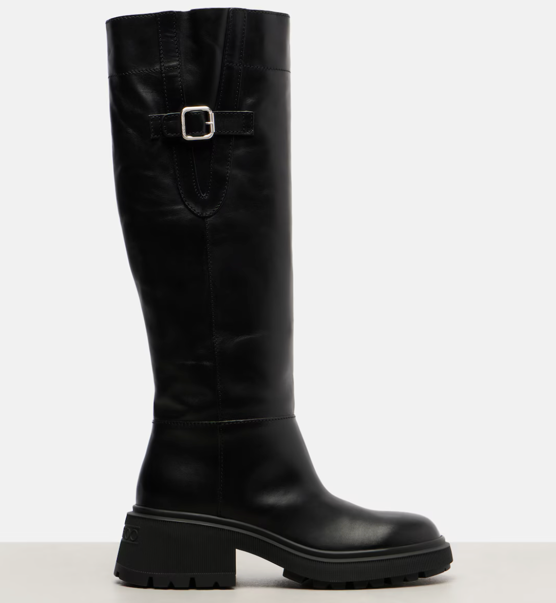 Tamsin leather knee-high boots
