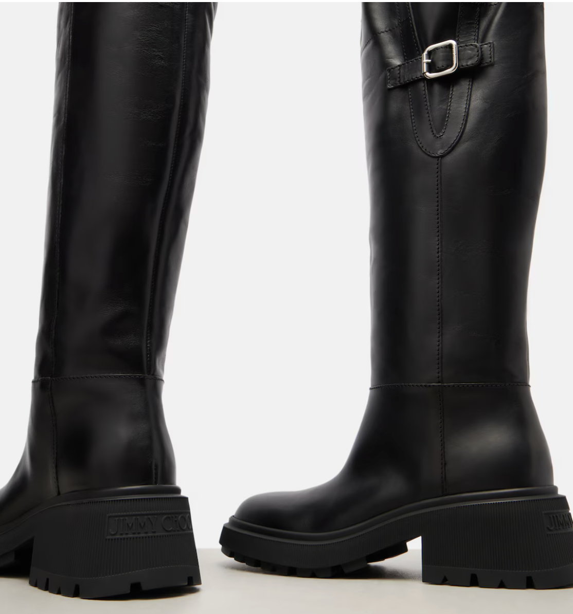 Tamsin leather knee-high boots