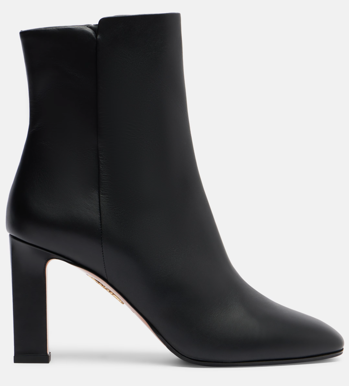Sellier 85 leather ankle boots