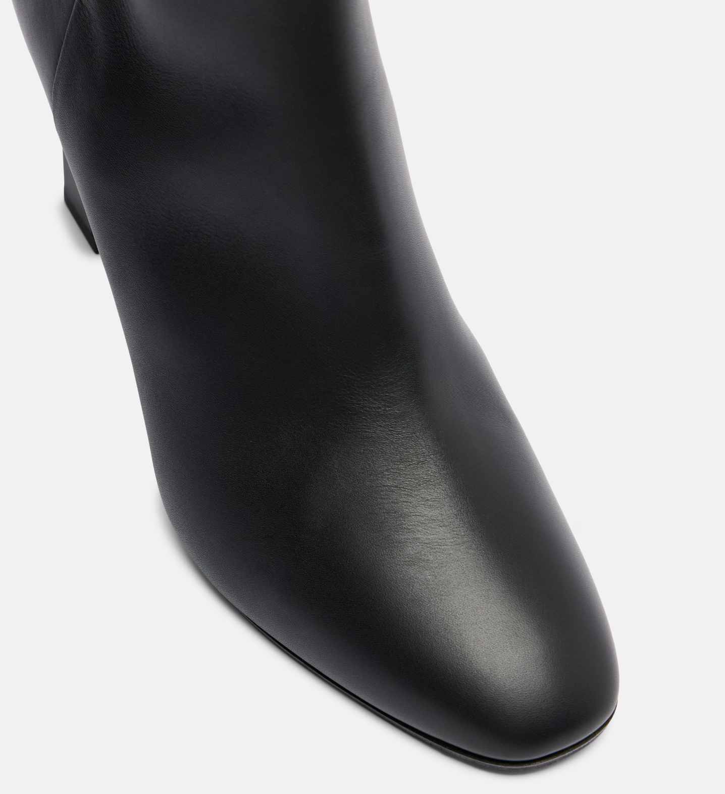 Sellier 85 leather ankle boots