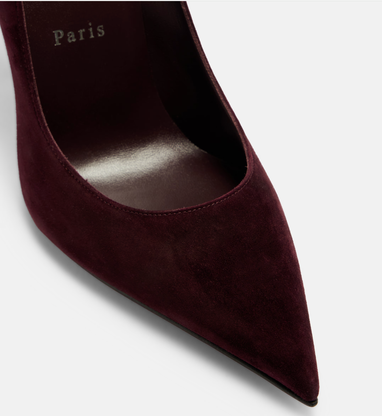 Miss Z 100 suede pumps