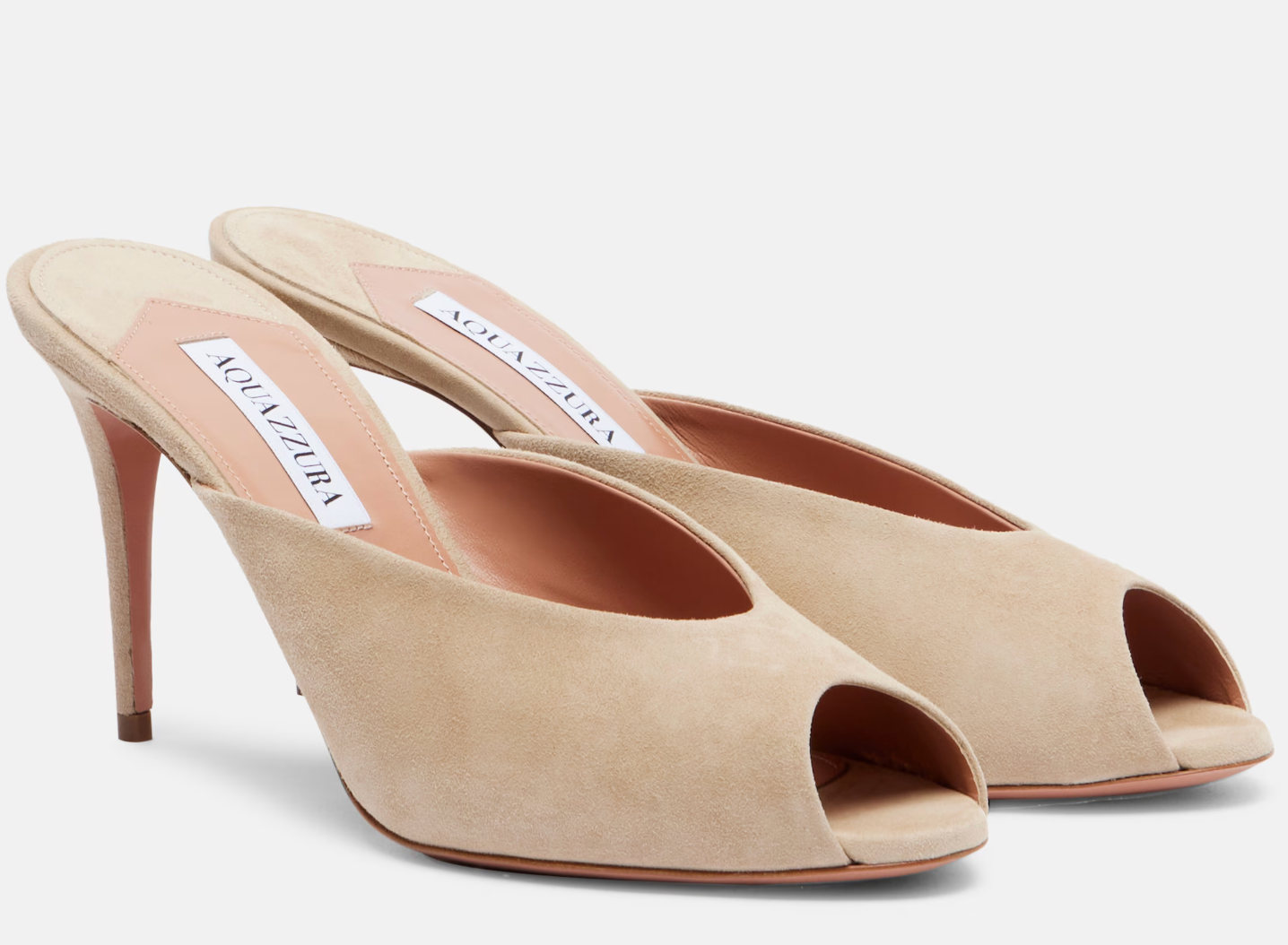 Secret 85 suede mules