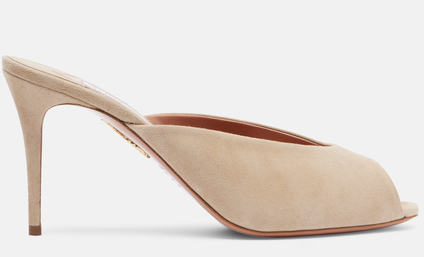 Secret 85 suede mules