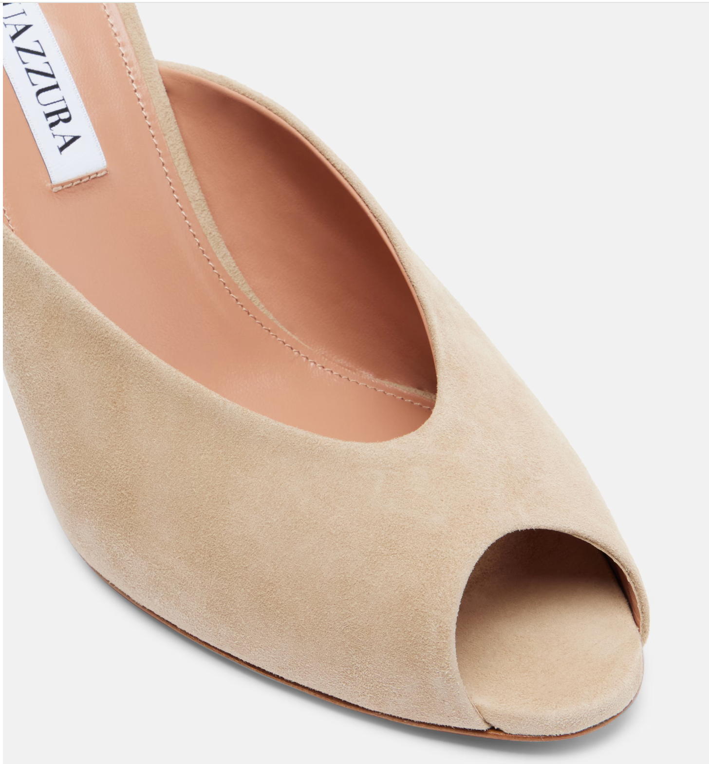 Secret 85 suede mules