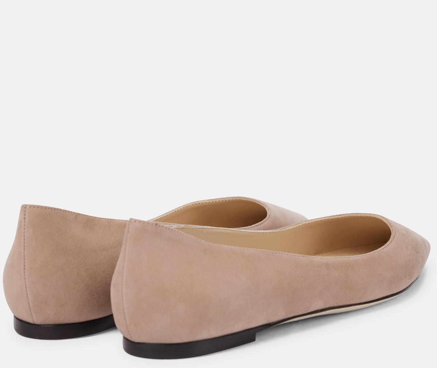 Romy suede ballet flats