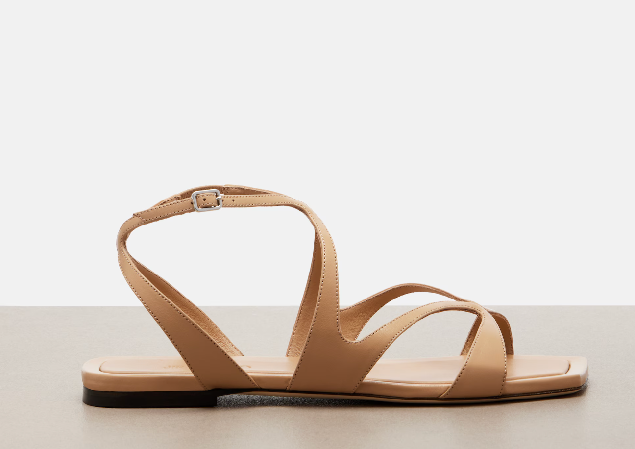Ayla leather sandals
