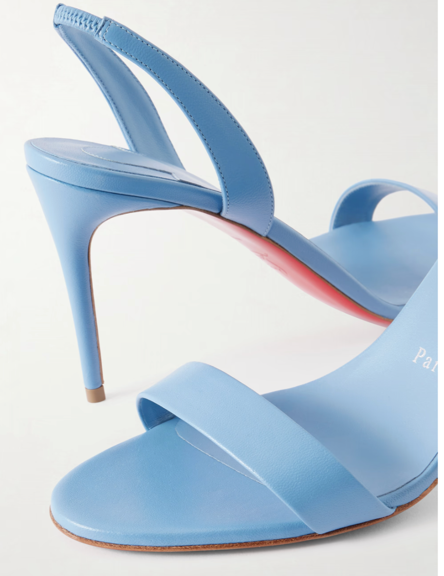 O Marilyn 85 leather sandals