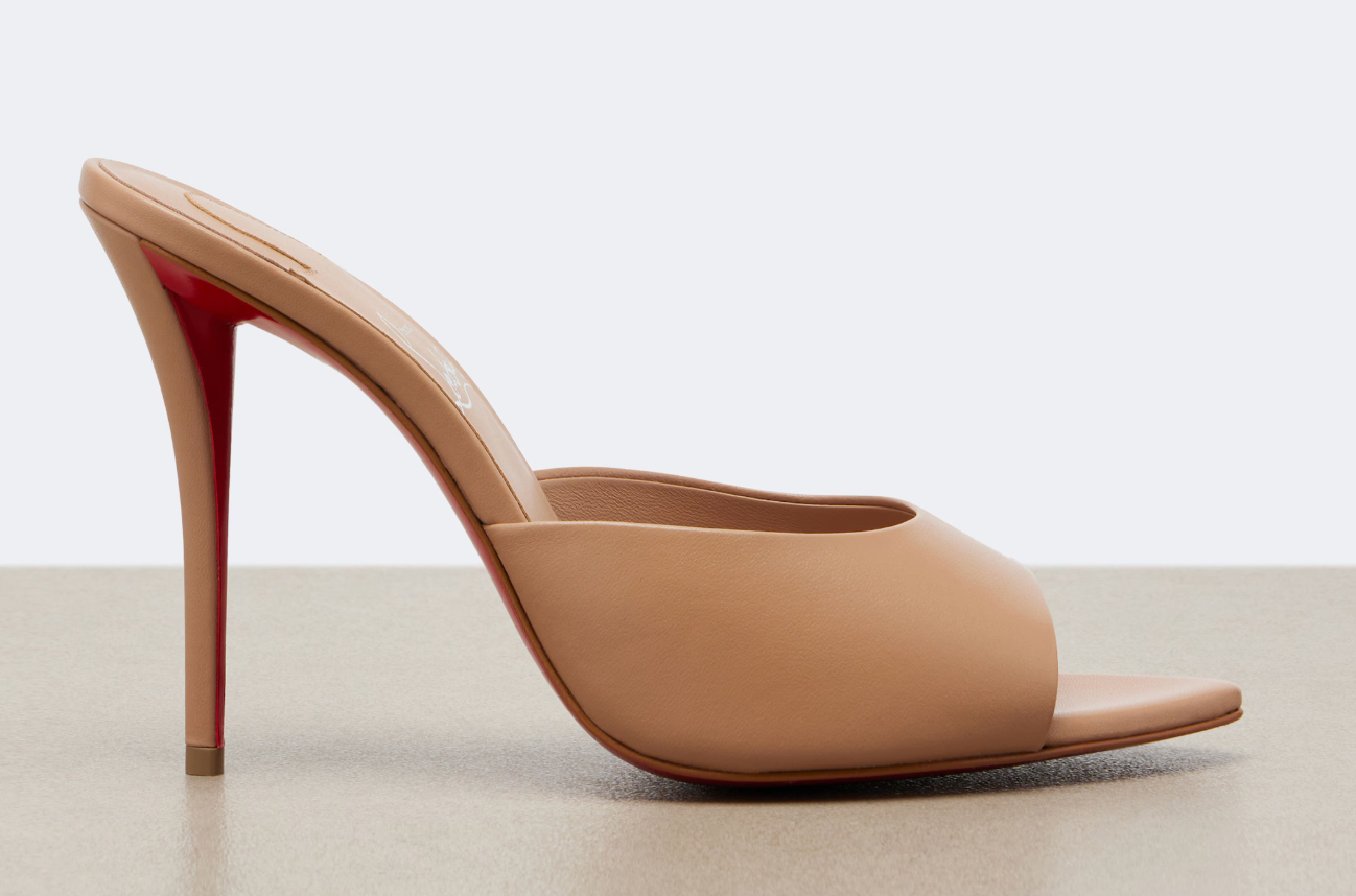 Miss Z leather mules