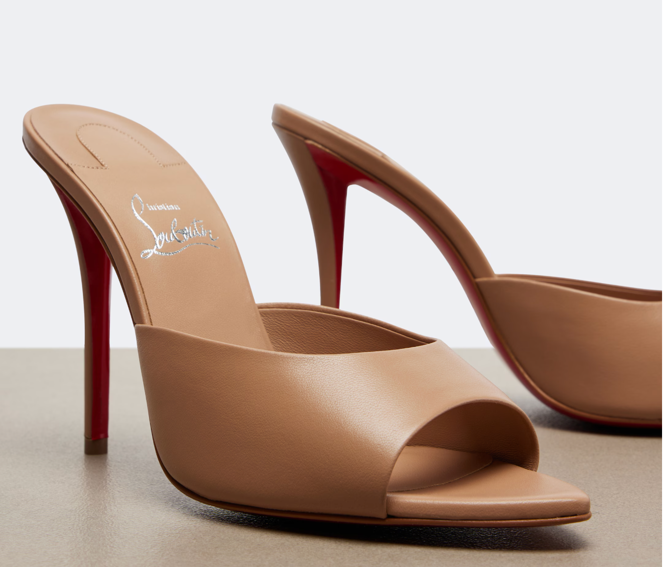 Miss Z leather mules