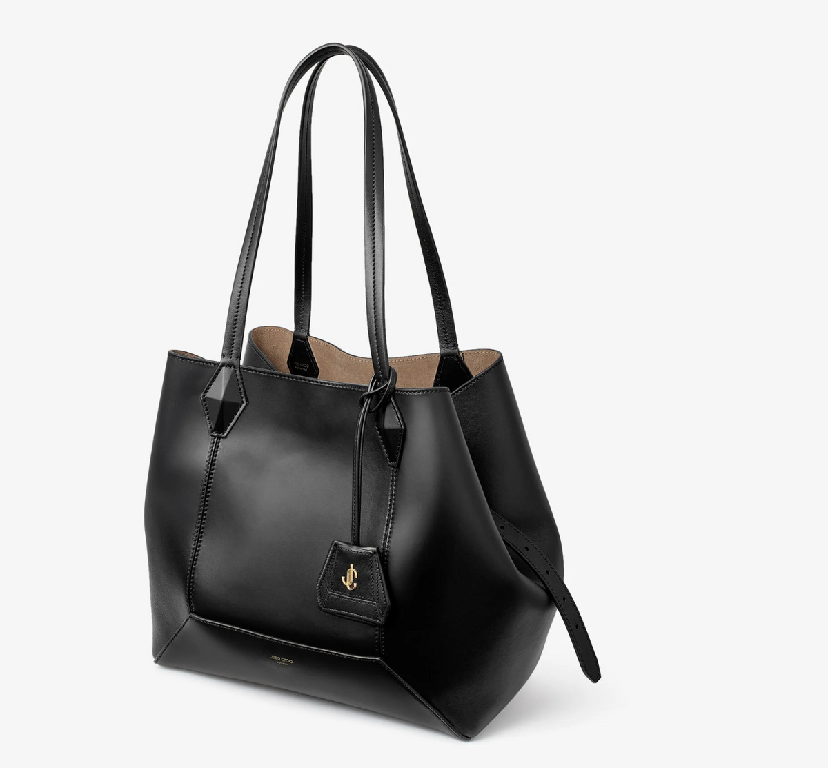 Diamond Tote Medium Black