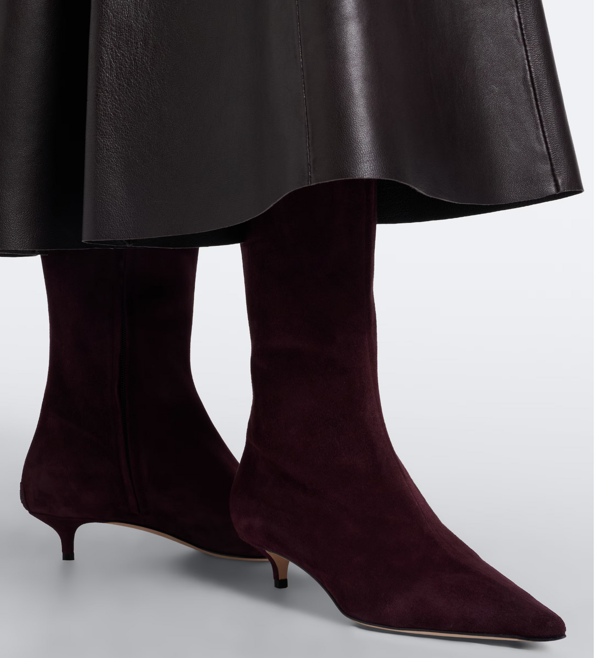 Amis suede knee-high boots