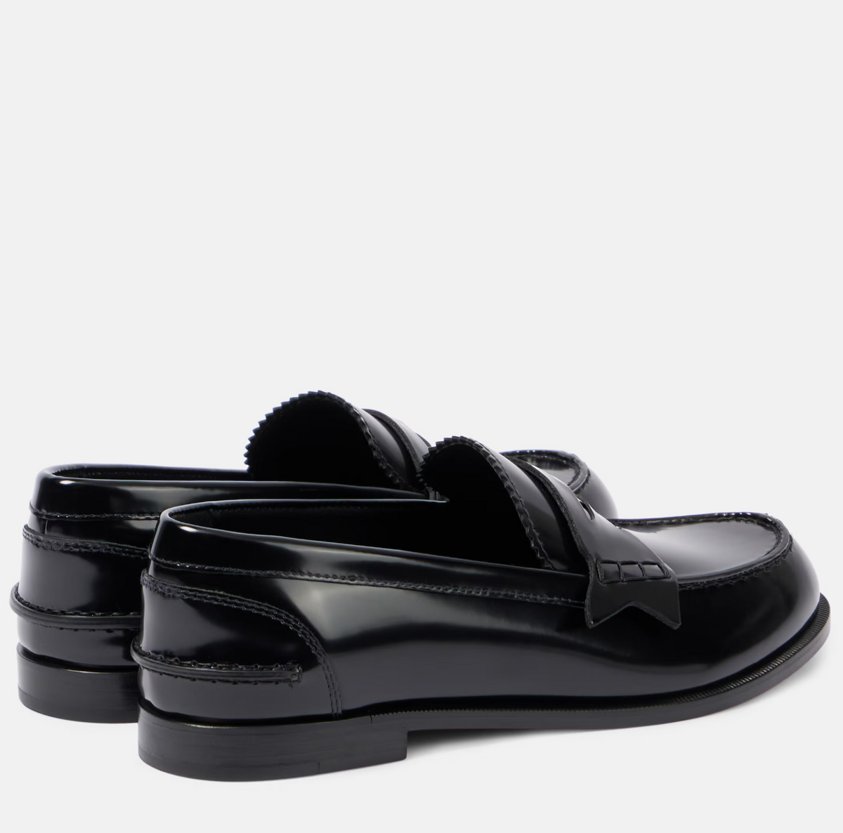 Christian Louboutin Penny leather loafers