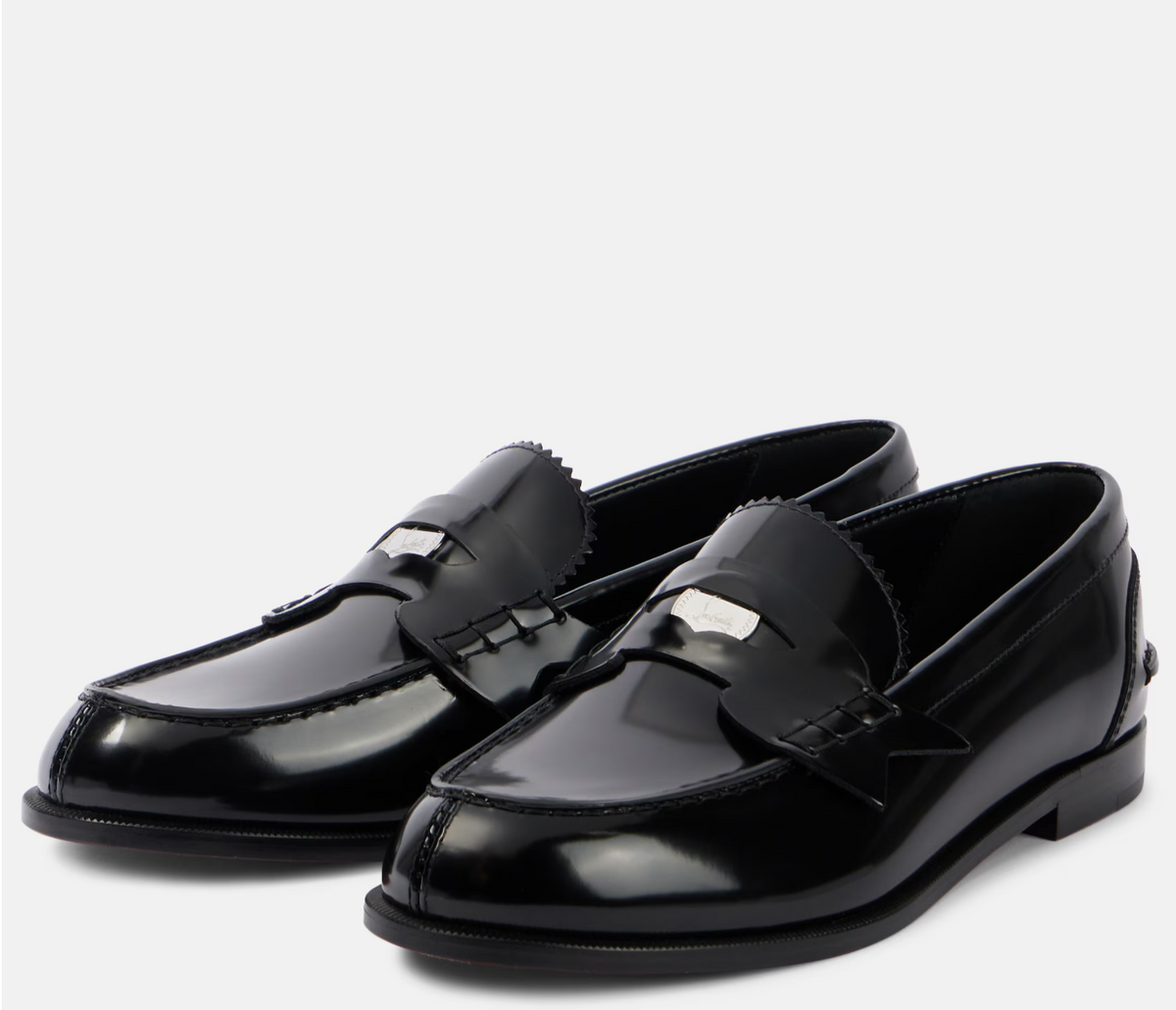 Christian Louboutin Penny leather loafers