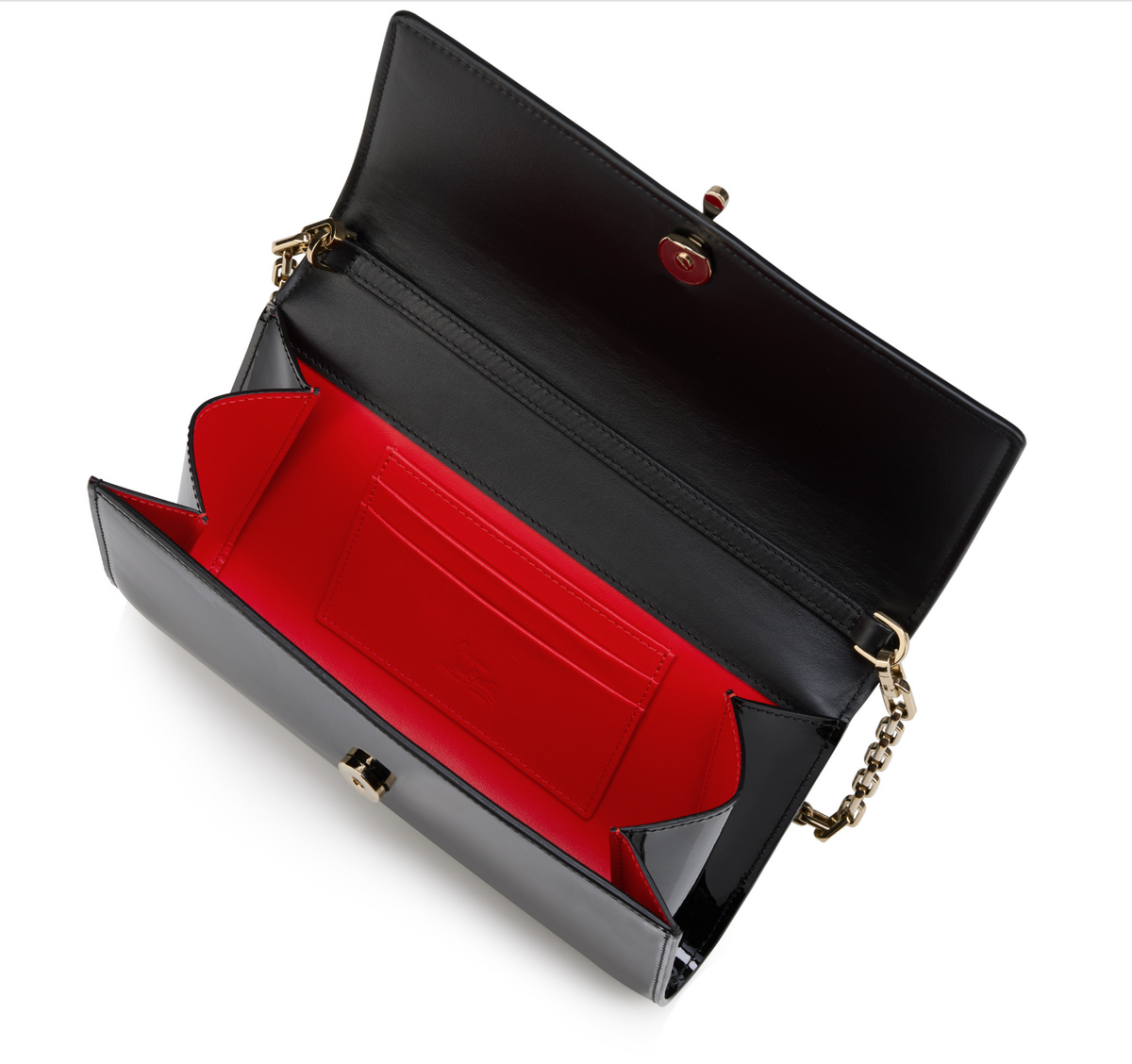 Christian Louboutin Bettina Wallet on a Chain