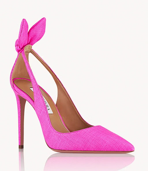 Bow Tie Pump 105