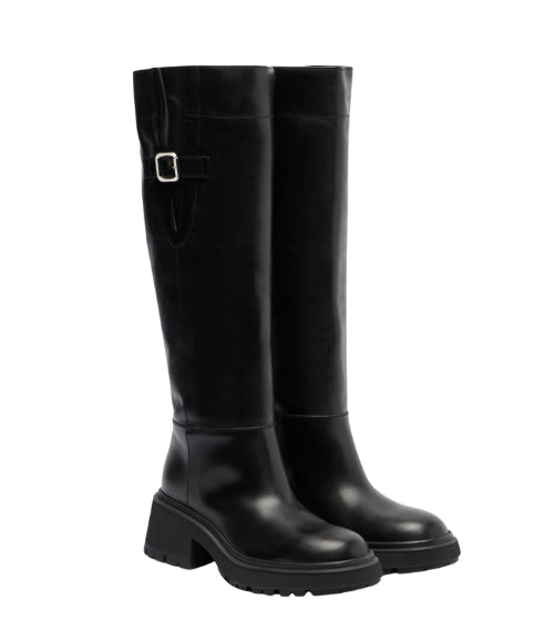 Tamsin leather knee-high boots