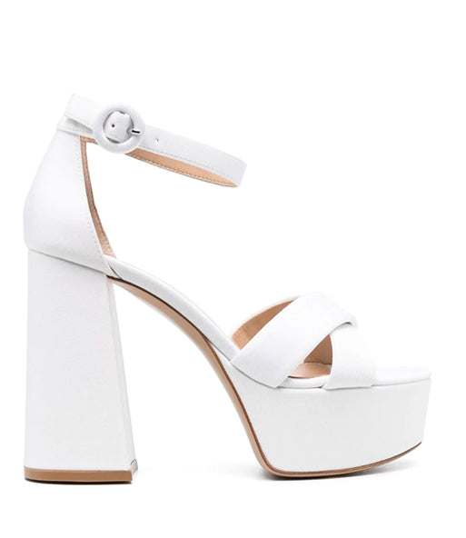 Sheridan 120mm platform sandals