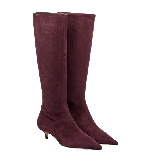 Amis suede knee-high boots