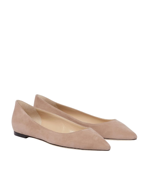 Romy suede ballet flats