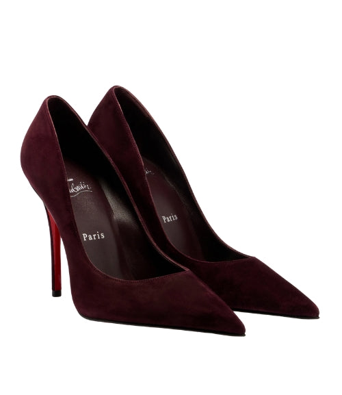 Miss Z 100 suede pumps