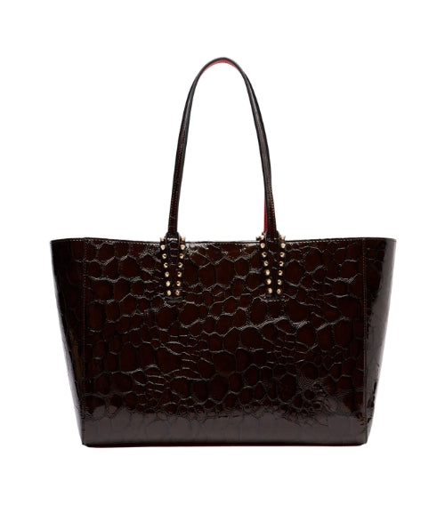 Cabata Medium leather tote bag