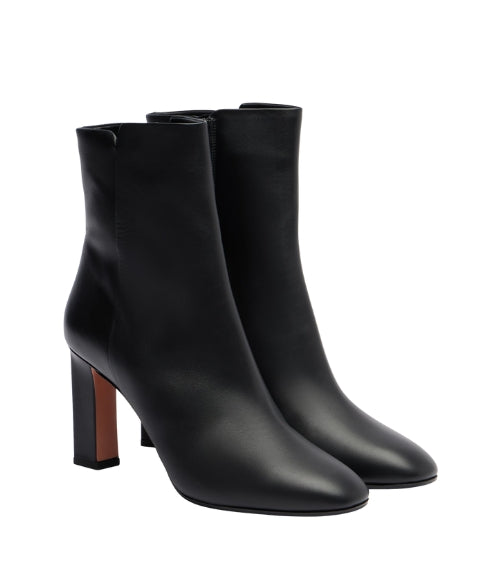 Sellier 85 leather ankle boots