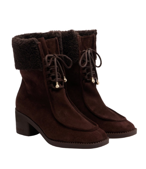 Hali suede ankle boots