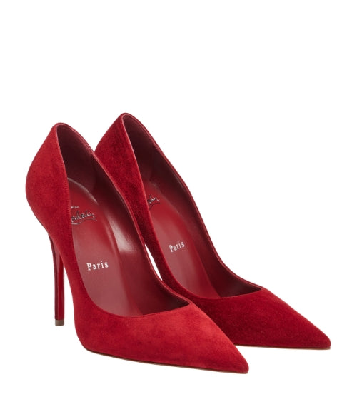 Miss Z suede Red 100mm
