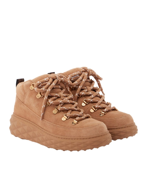 Diamond Maxi Hike F platform ankle boots