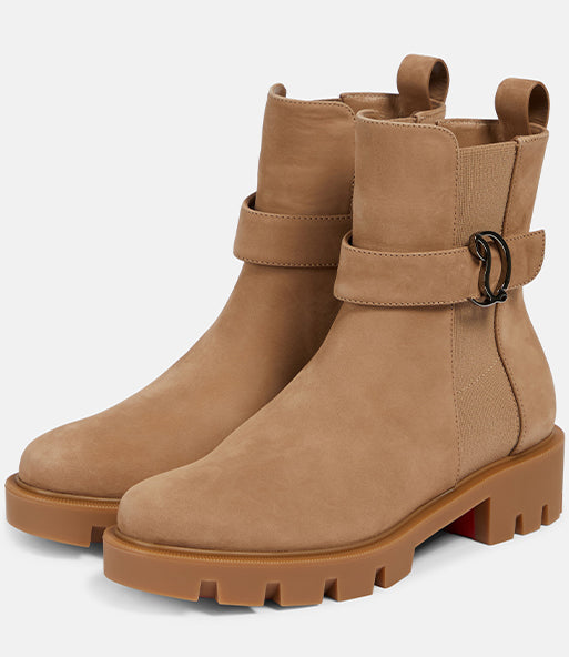 CL Chelsea suede ankle boots