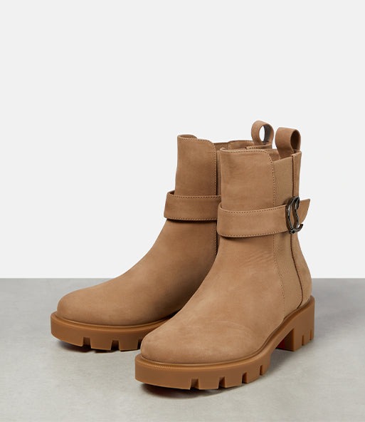 CL Chelsea suede ankle boots