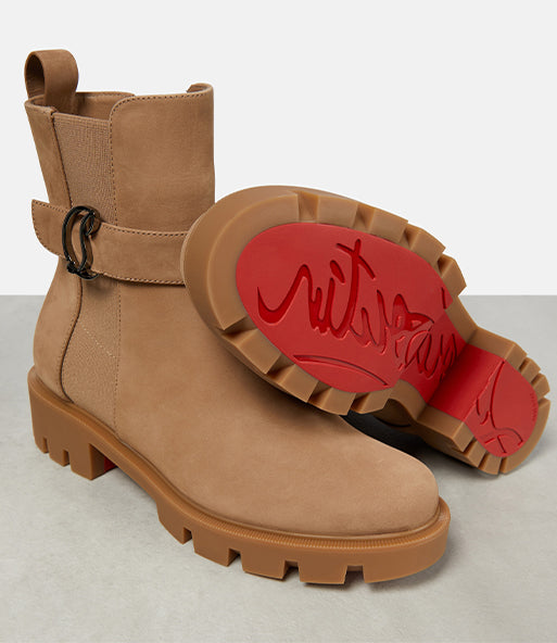 CL Chelsea suede ankle boots