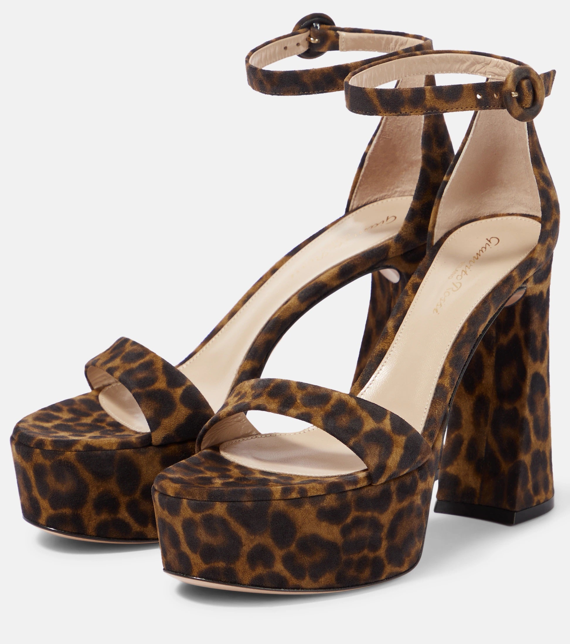 Holly sandal leopard