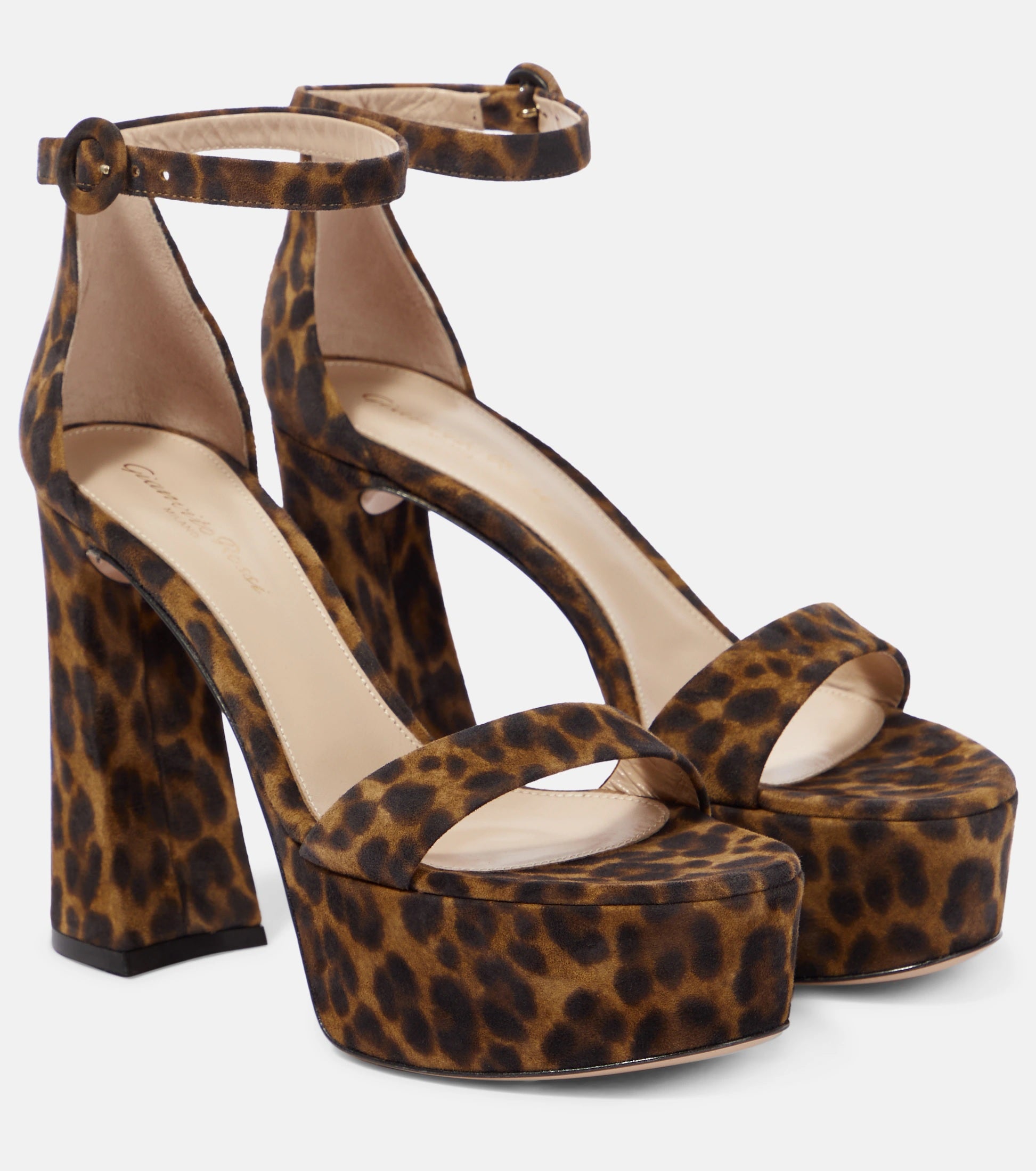 Holly sandal leopard