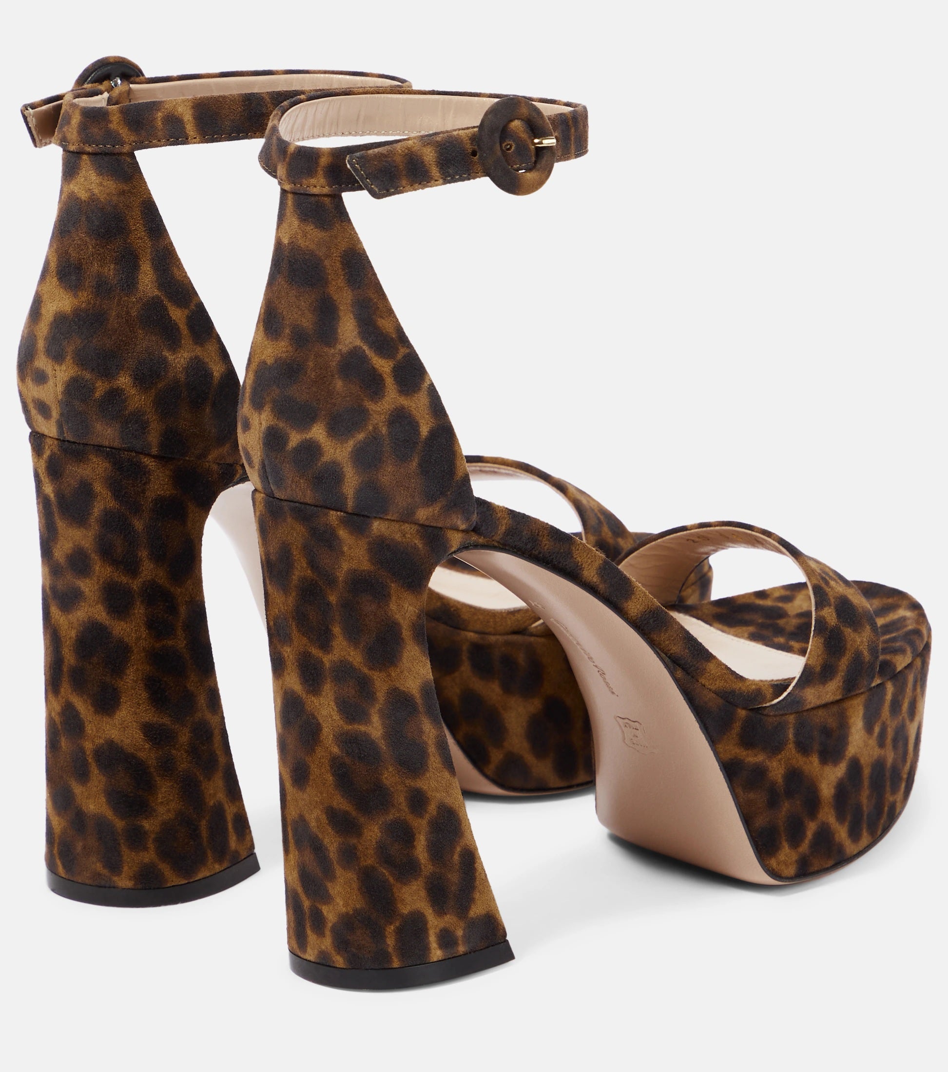 Holly sandal leopard