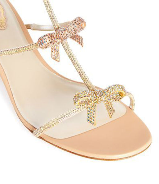 SANDALS WITH ANKLE LACES CATERINA