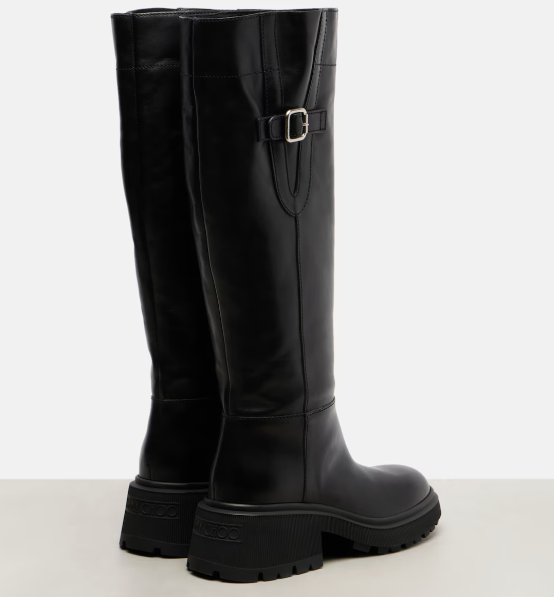 Tamsin leather knee-high boots