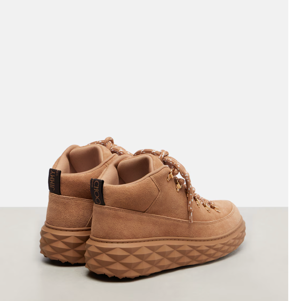 Diamond Maxi Hike F platform ankle boots