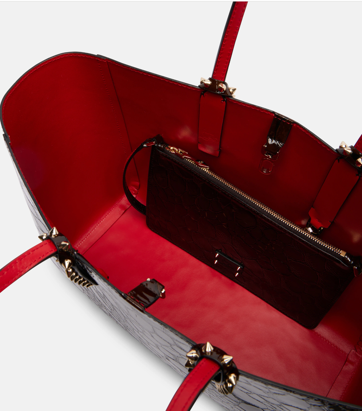 Cabata Medium leather tote bag
