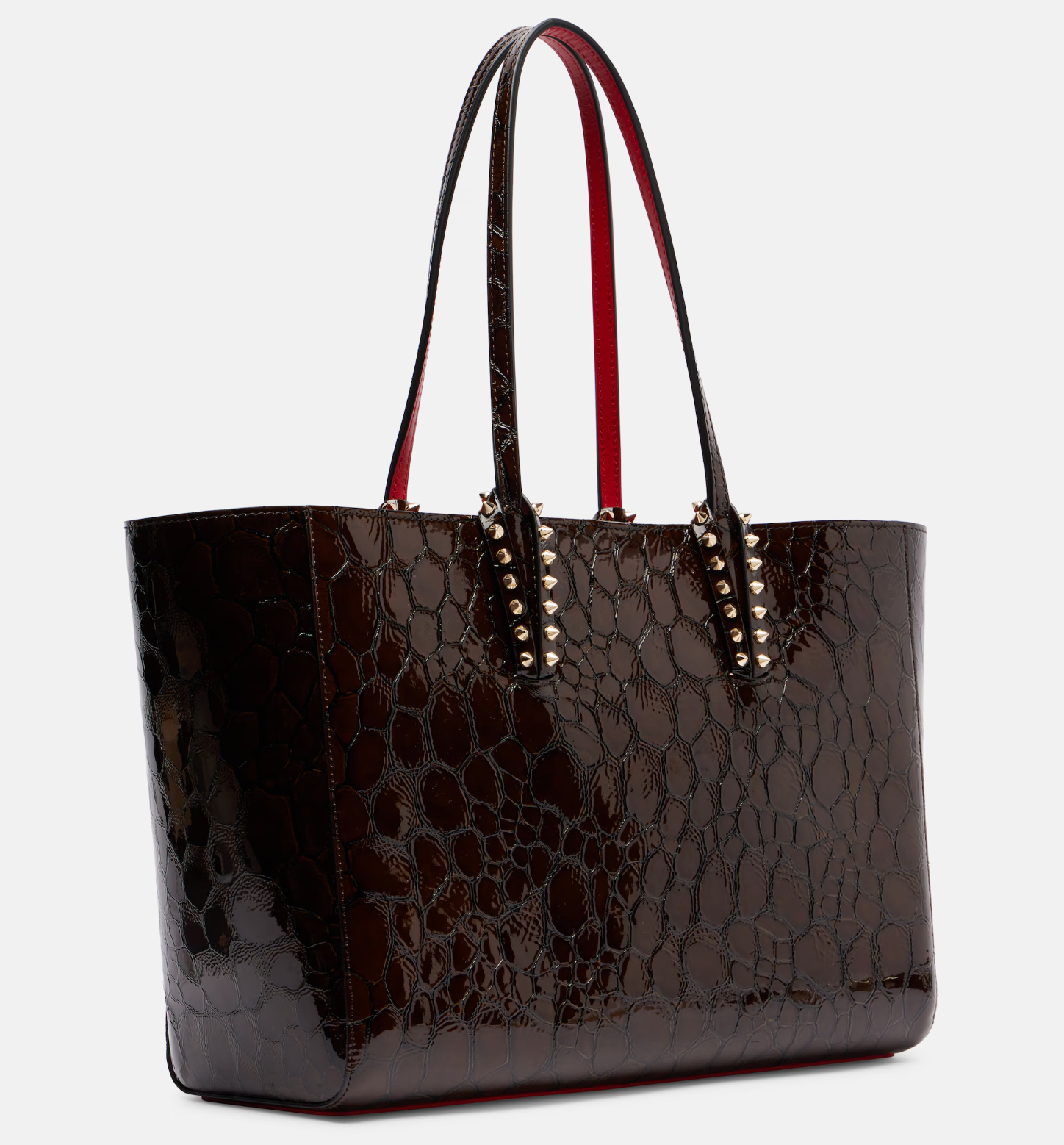 Cabata Medium leather tote bag