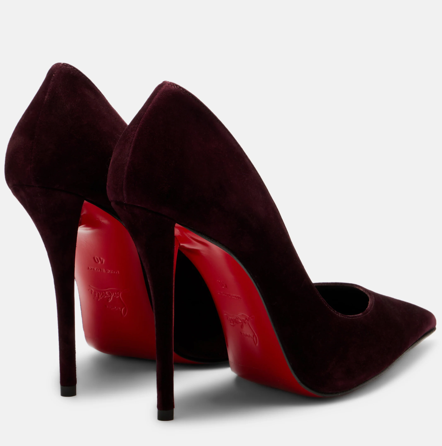 Miss Z 100 suede pumps