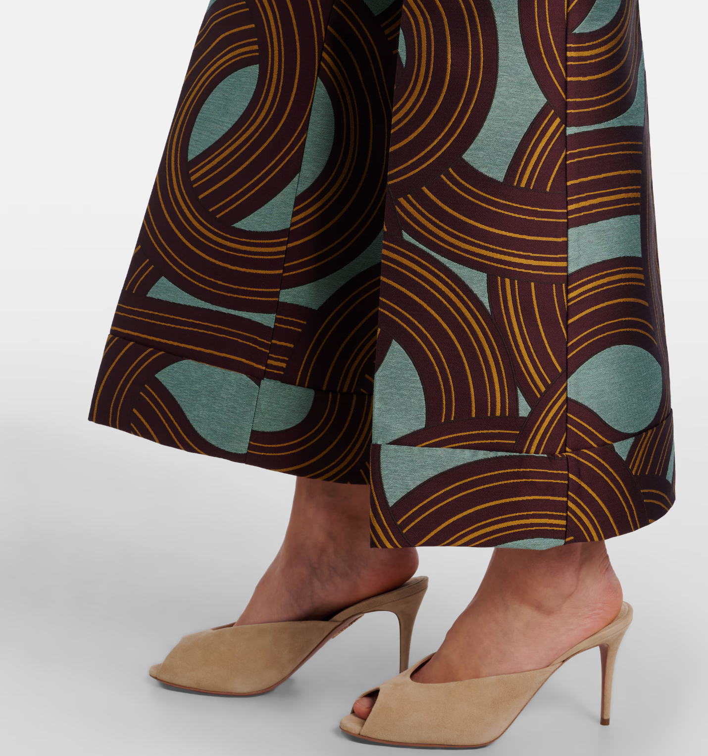 Secret 85 suede mules